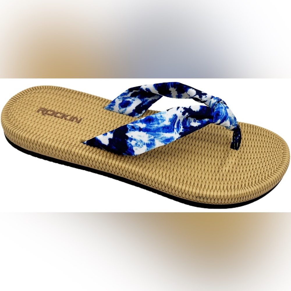 Rockin Wicker Knot Sandals